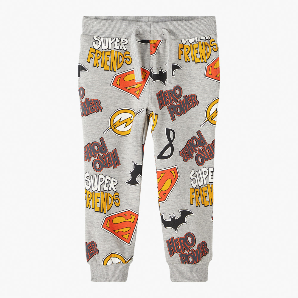 Calça NMMSOLO Name It Grey Melange 2