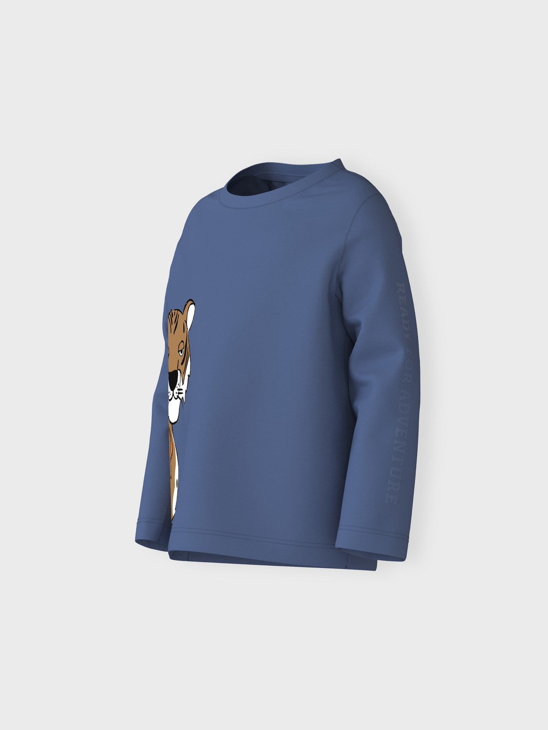 T-shirt NMMSTIGER Name It Bijou Blue 1