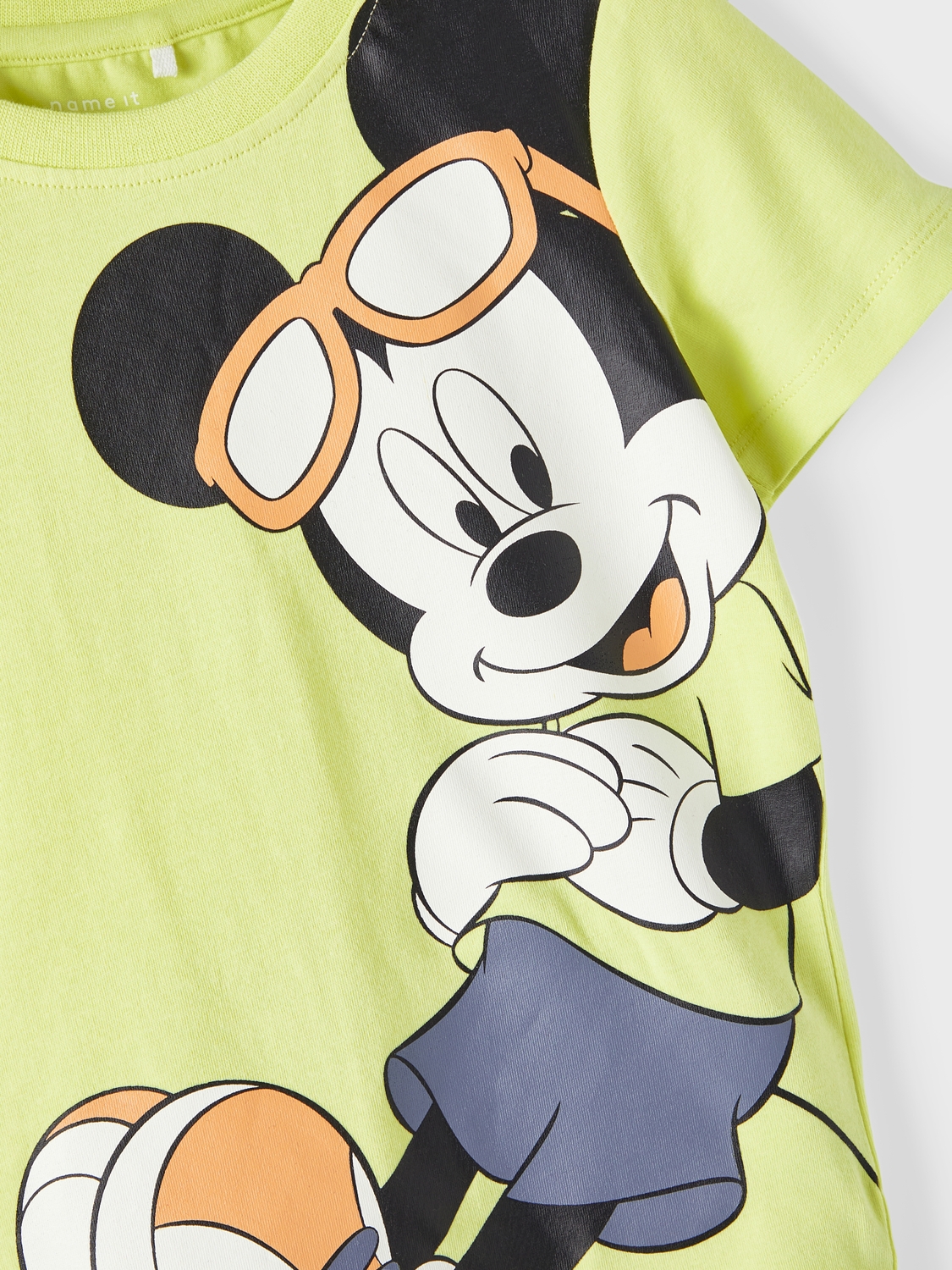 T-shirt NMMACE Name It Sunny Lime 0