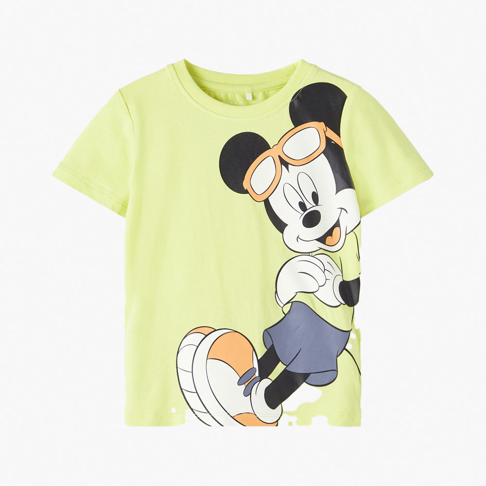 T-shirt NMMACE Name It Sunny Lime 2