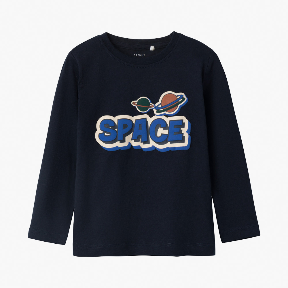 T-shirt NMMLES Name It Dark Sapphire 2