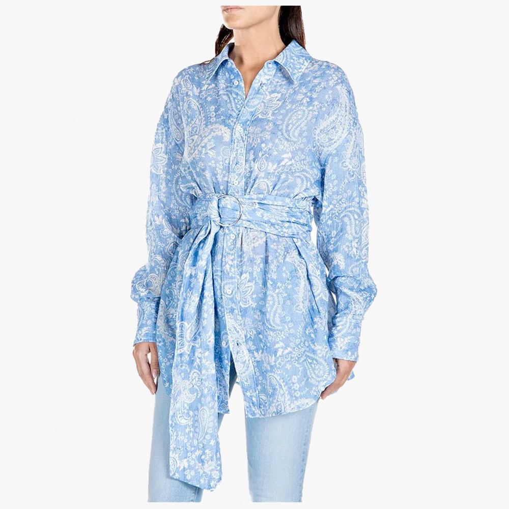 Camisa W2070 Replay Blue 1