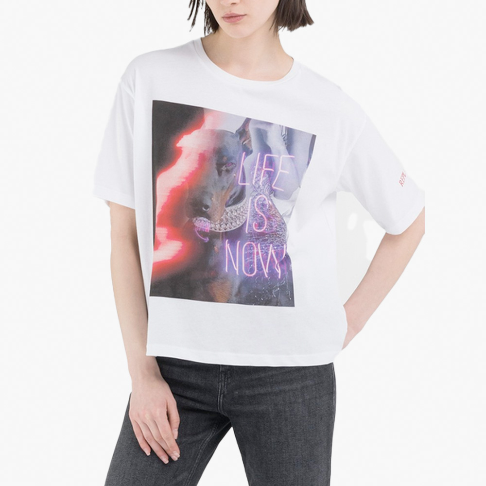 T-shirt W3071E Replay 001 2