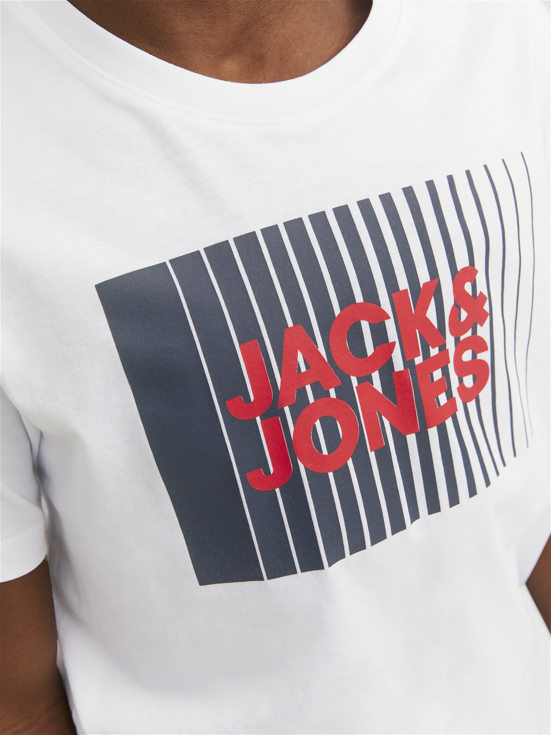T-shirt JJECORP Jack&Jones Mini White 1