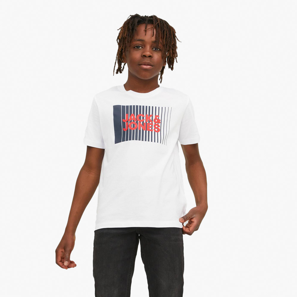 T-shirt JJECORP Jack&Jones Mini White 0