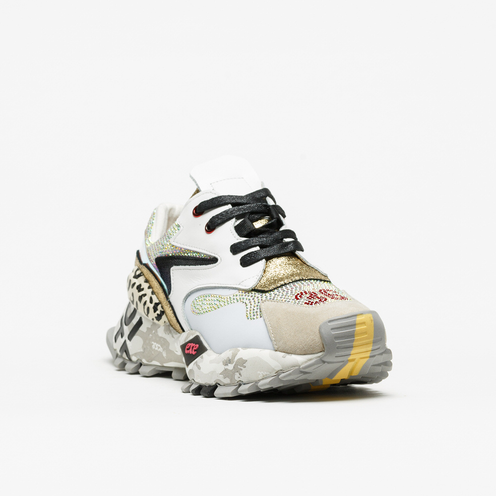 Sapatilha Exé 0129-10 White 3