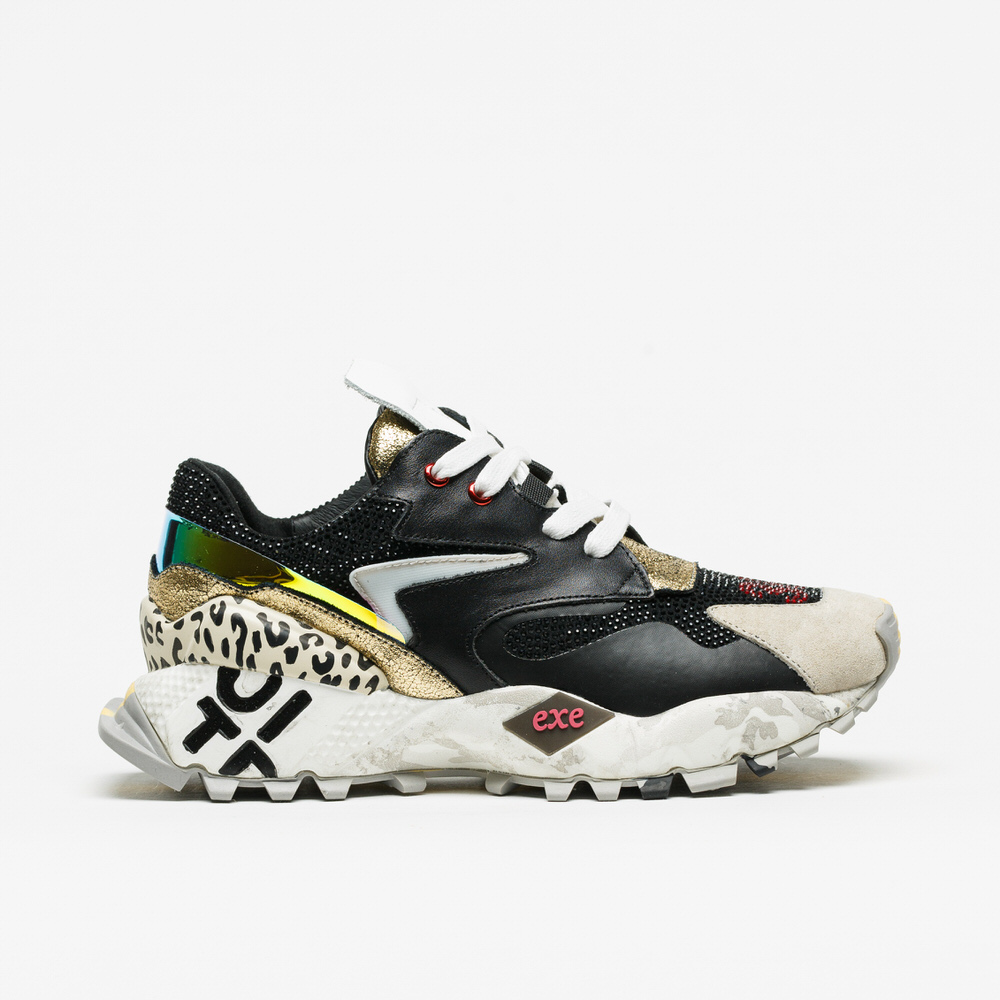 Sapatilha Exé 0129-10 Black 0