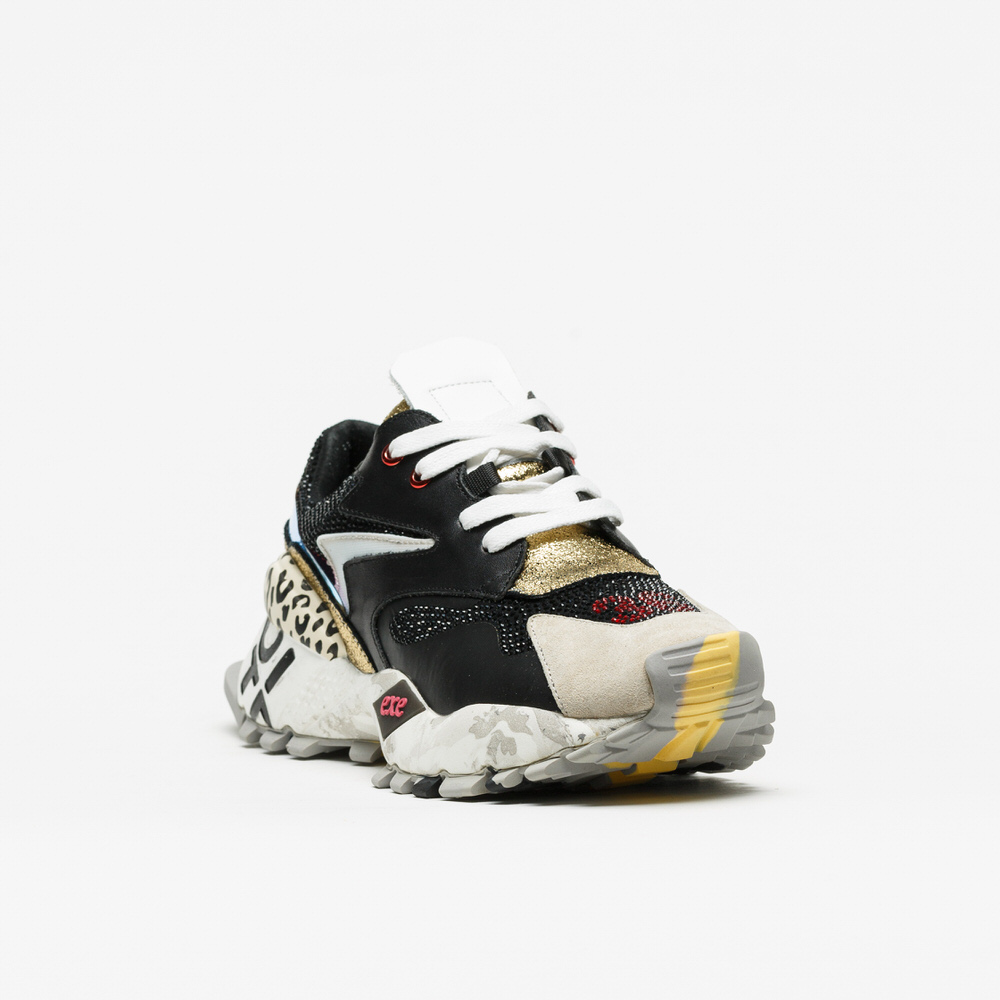 Sapatilha Exé 0129-10 Black 1