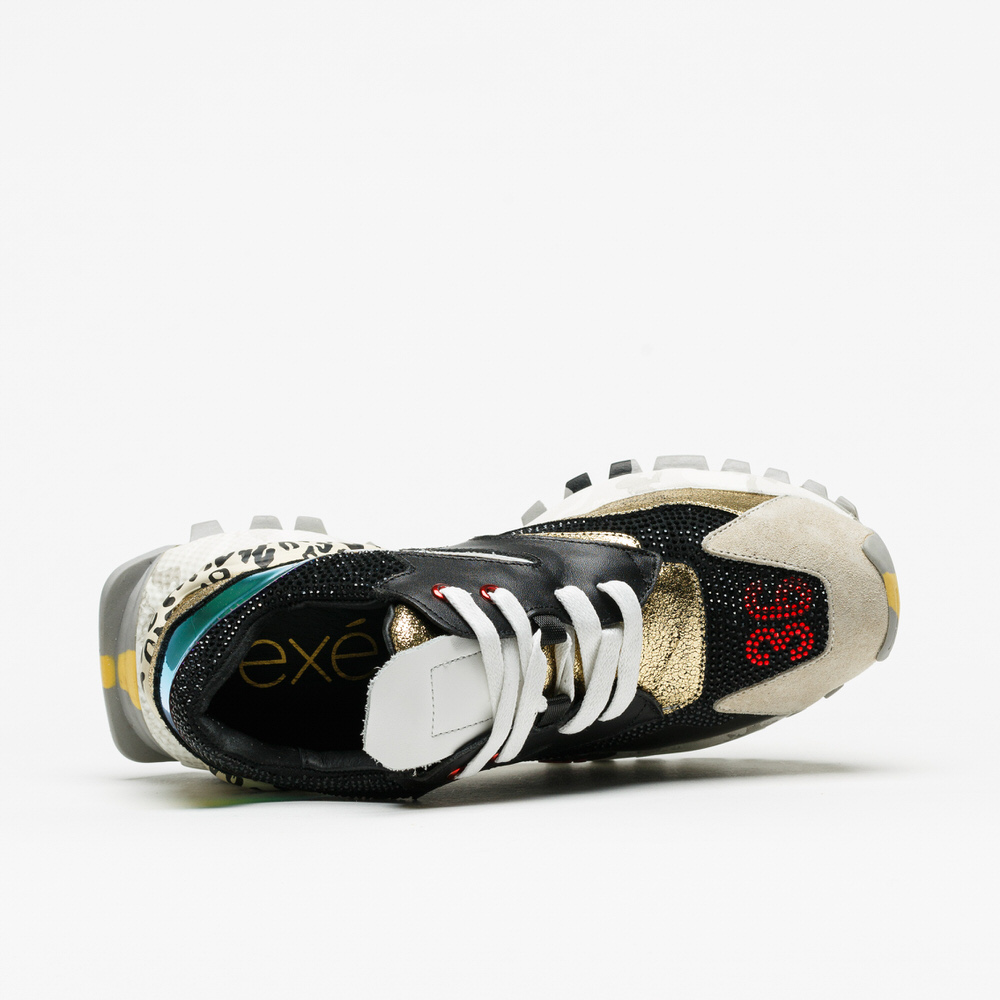 Sapatilha Exé 0129-10 Black 3