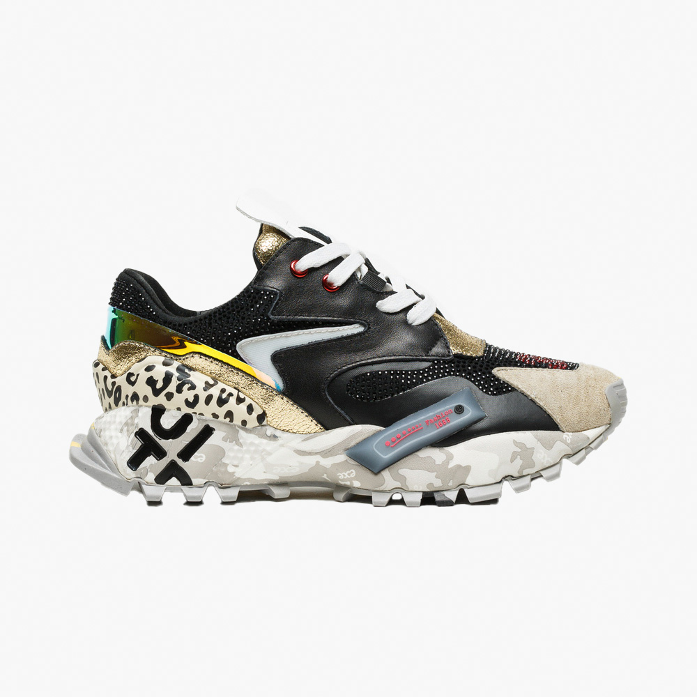 Sapatilha Exé 0129-10 Black 5