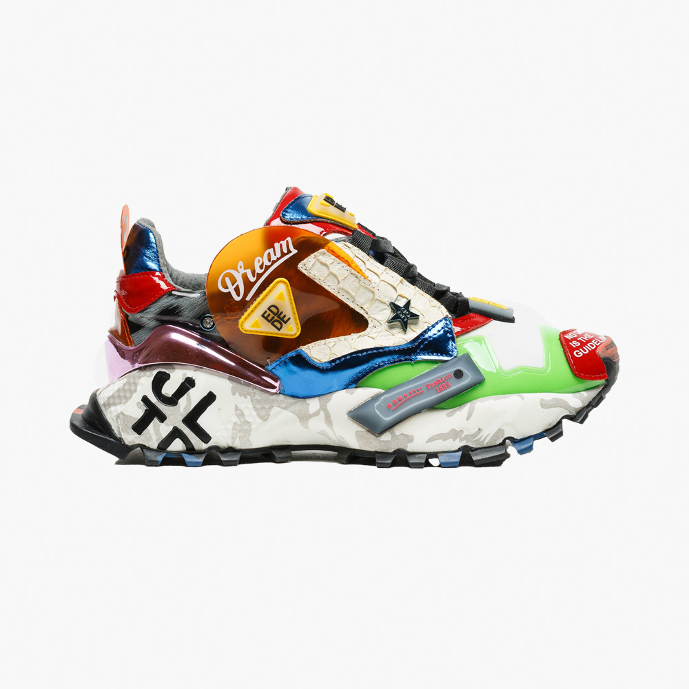 Sapatilha Exé 0129-8 Multicolor 5