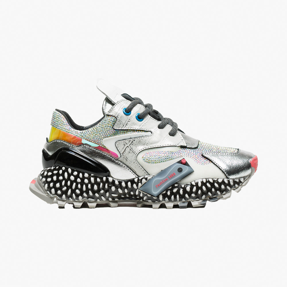 Sapatilha 929-1 Exé OffWhite 0