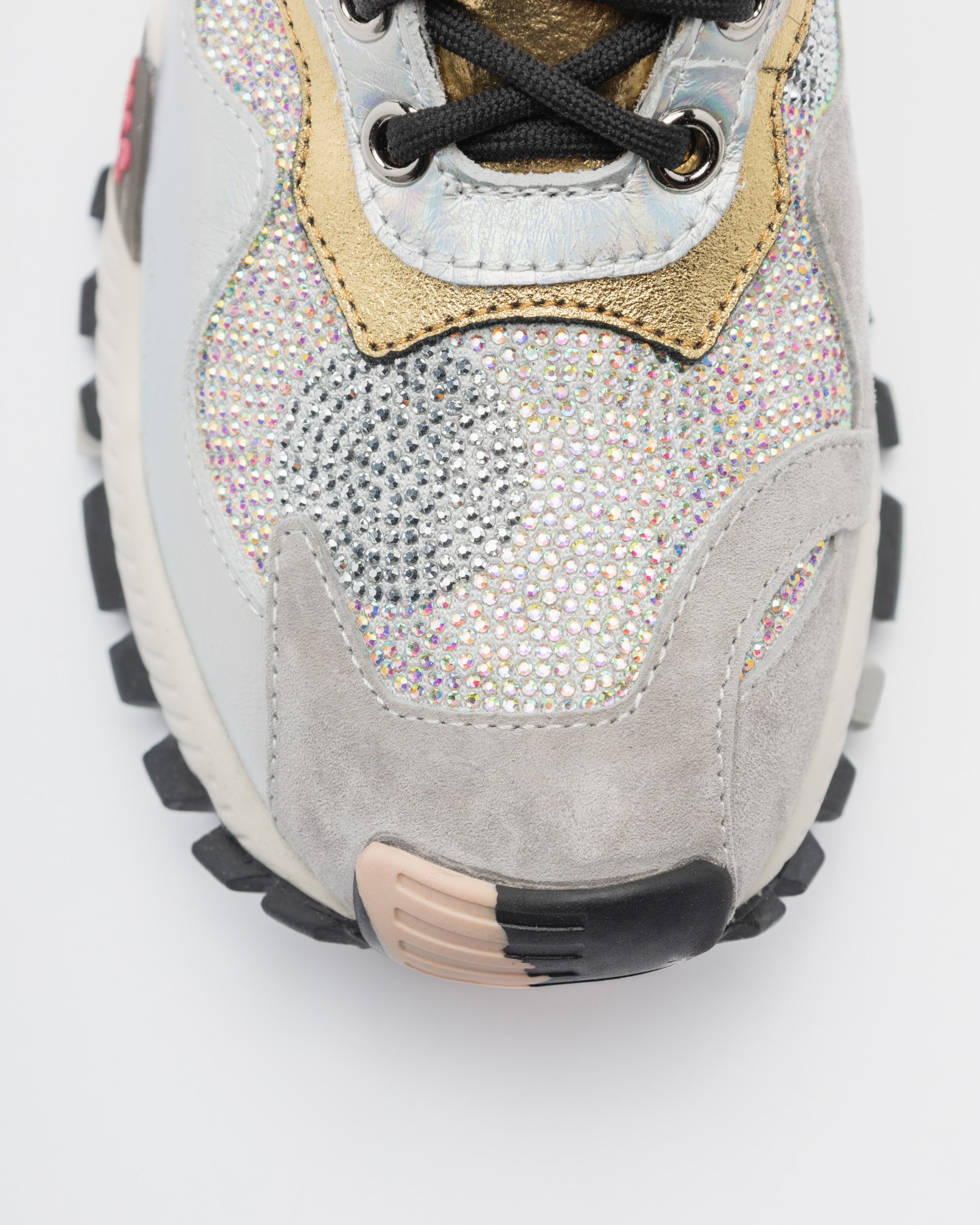 Sapatilha Exé 134-18 Silver Gold 1