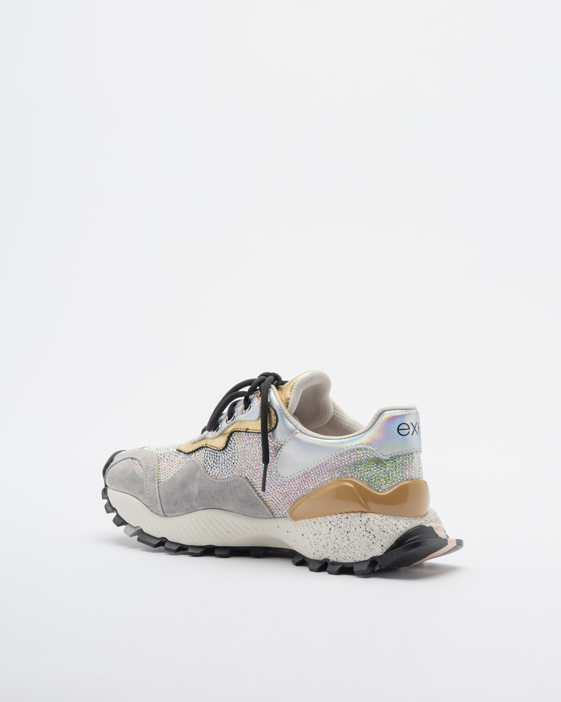 Sapatilha Exé 134-18 Silver Gold 4