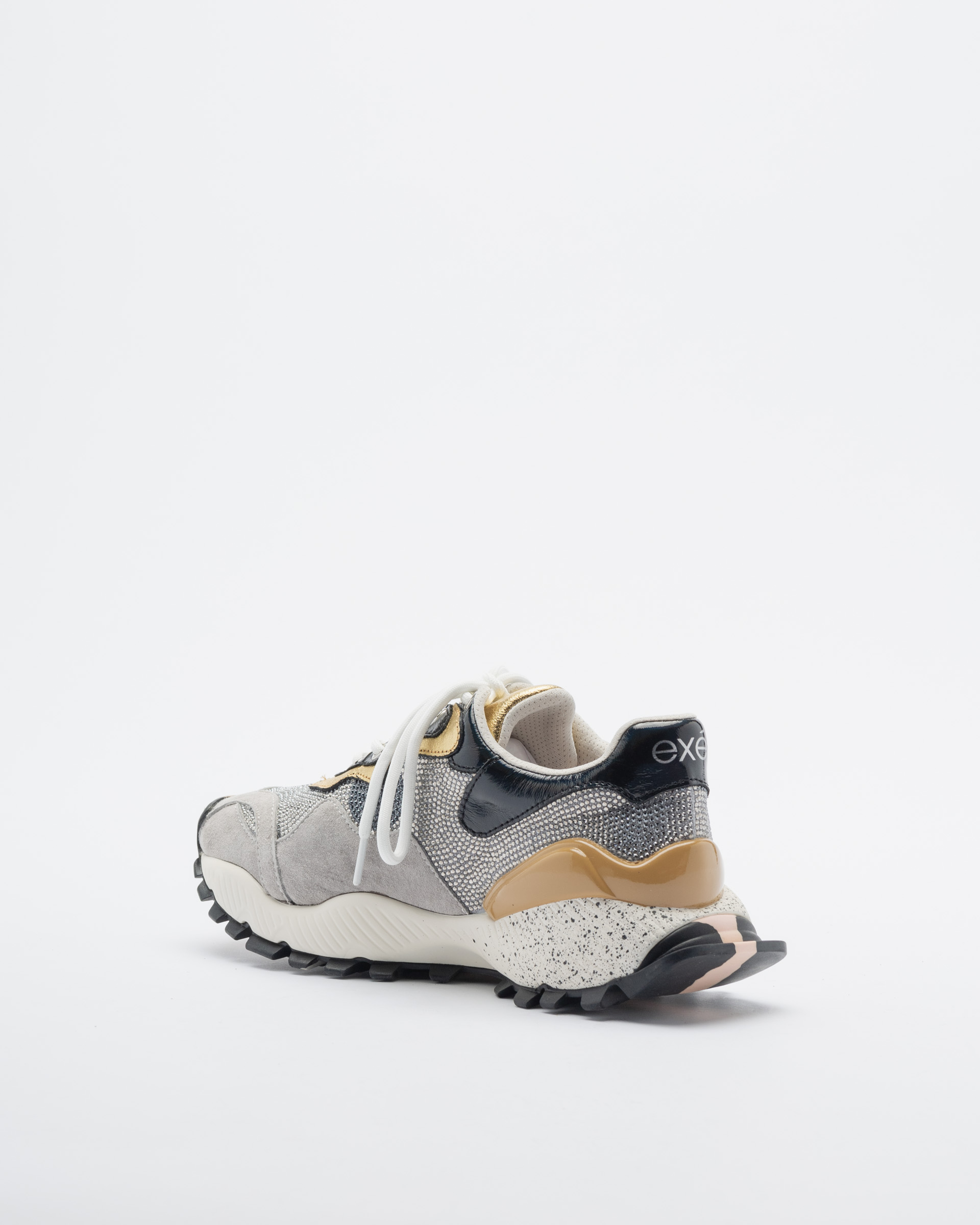 Sapatilha 134-18 Exé Grey/Black 0