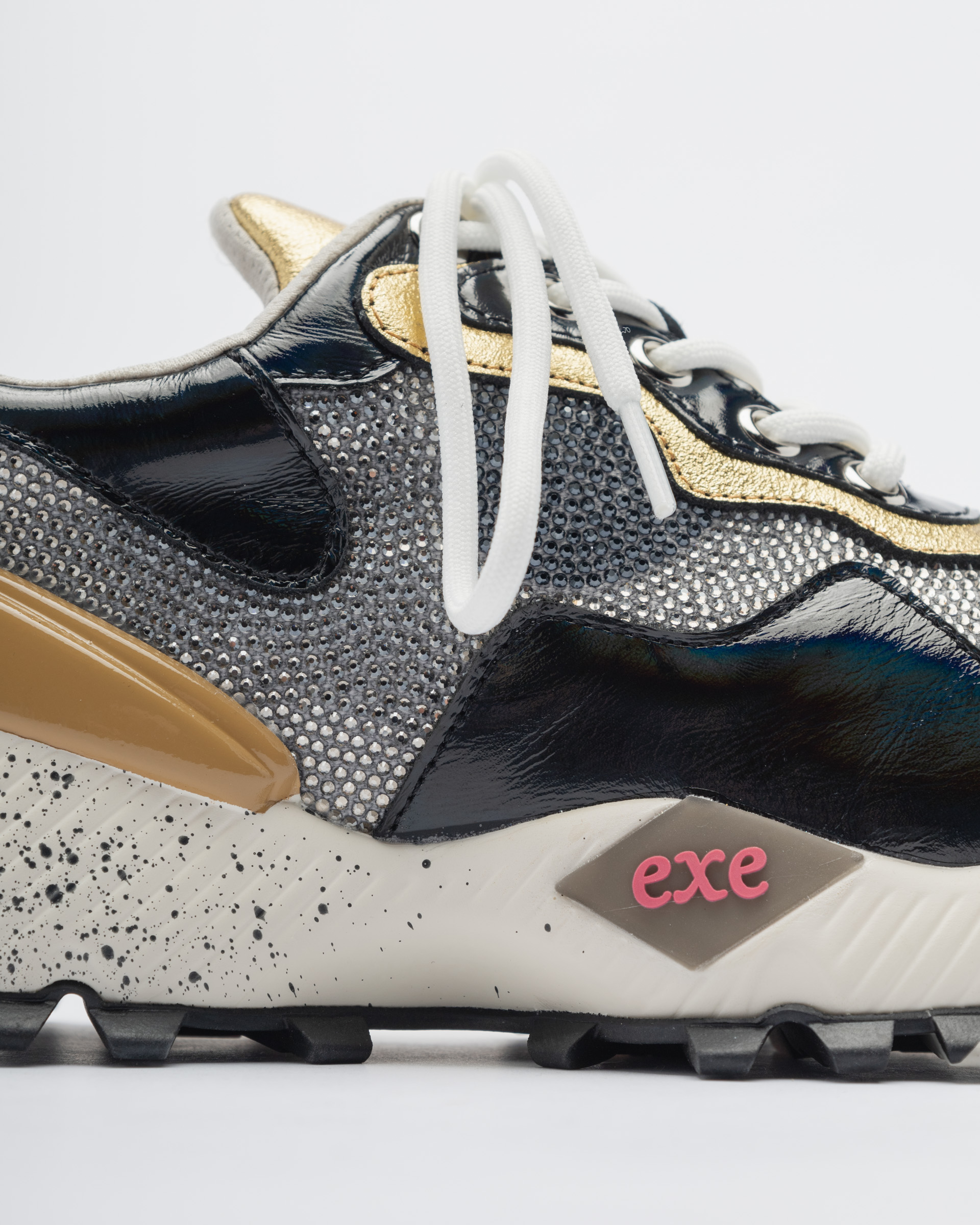 Sapatilha 134-18 Exé Grey/Black 2