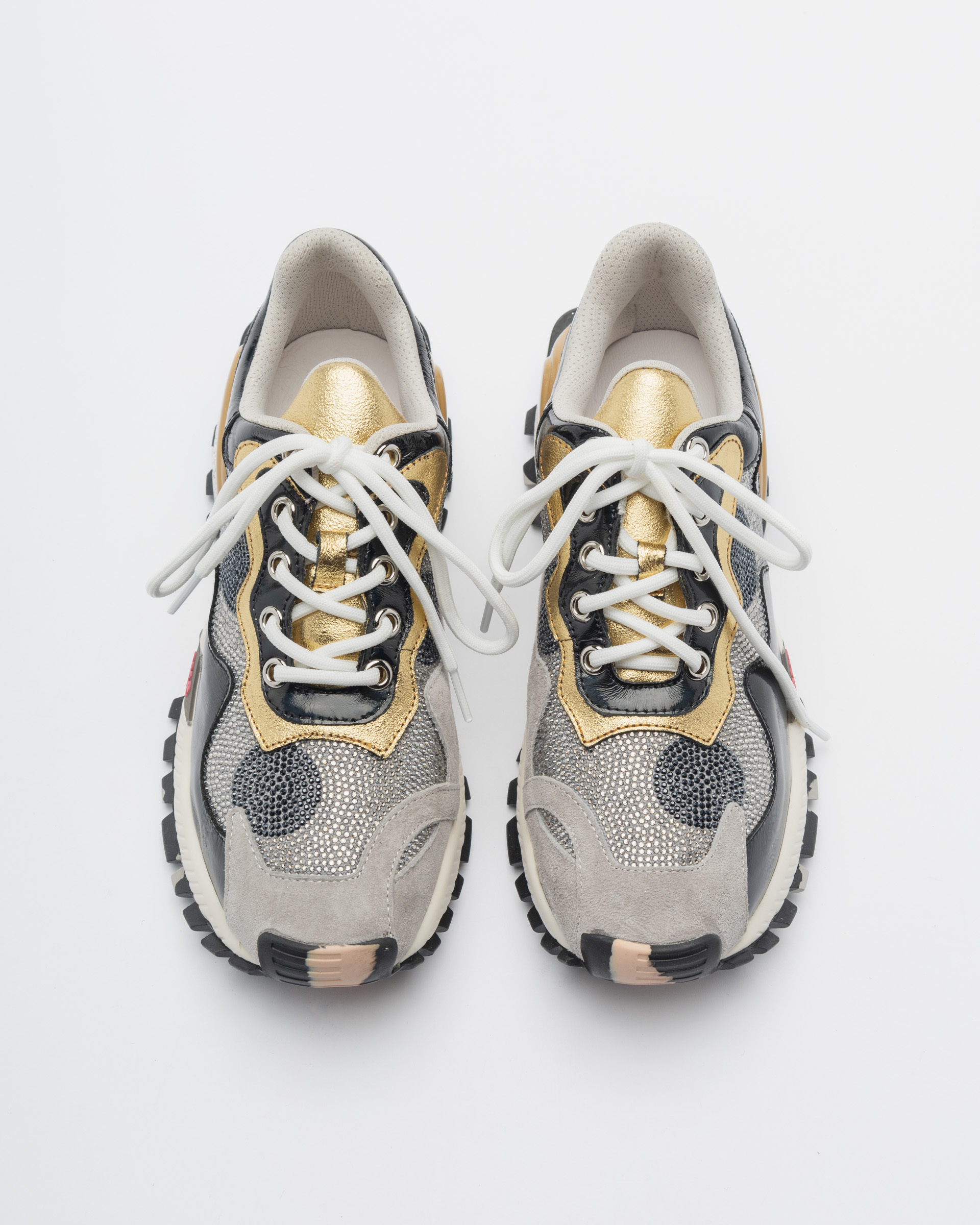 Sapatilha 134-18 Exé Grey/Black 1