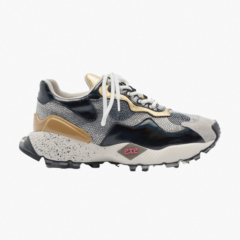 Sapatilha 134-18 Exé Grey/Black 4