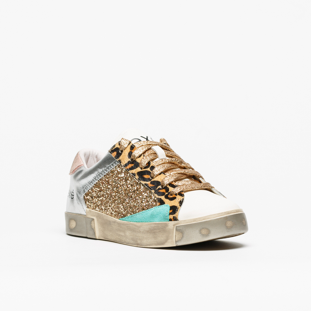 Sapatilha Exé 1864-2 White Silver 3