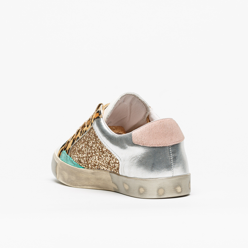 Sapatilha Exé 1864-2 White Silver 4