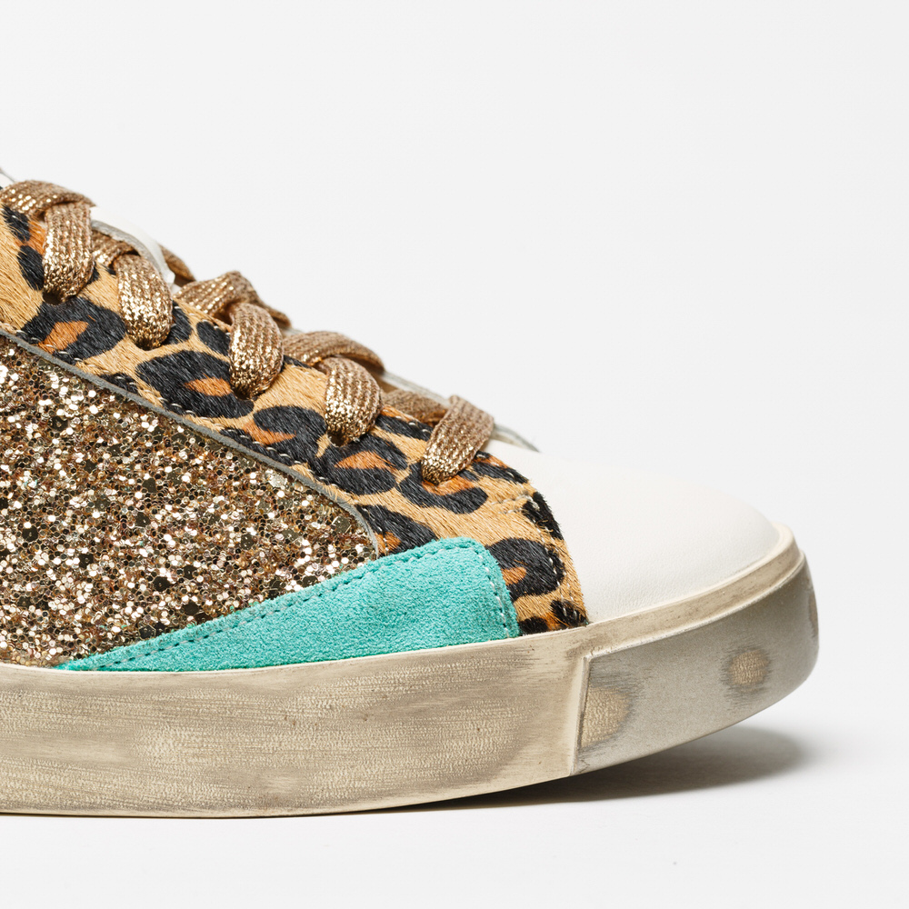 Sapatilha Exé 1864-2 White Silver 1