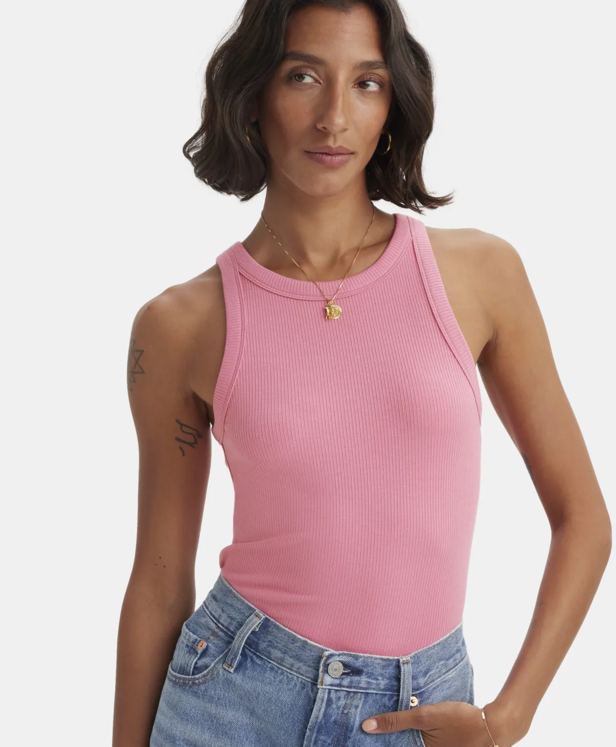 Top DREAMY Levi's Tameless Rose 1