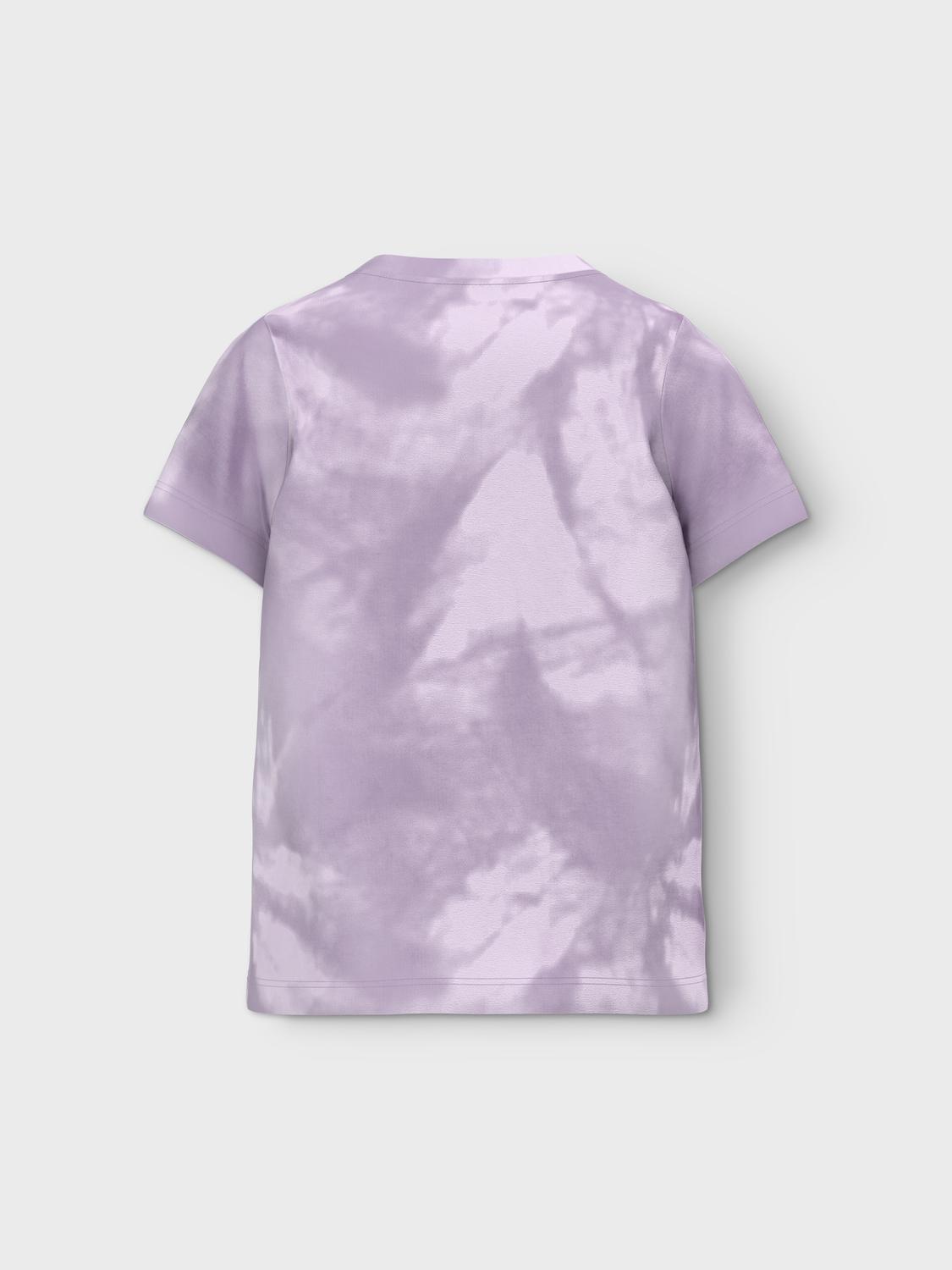 T-shirt NKFVELUKKA Name It Orchid Bloom 1