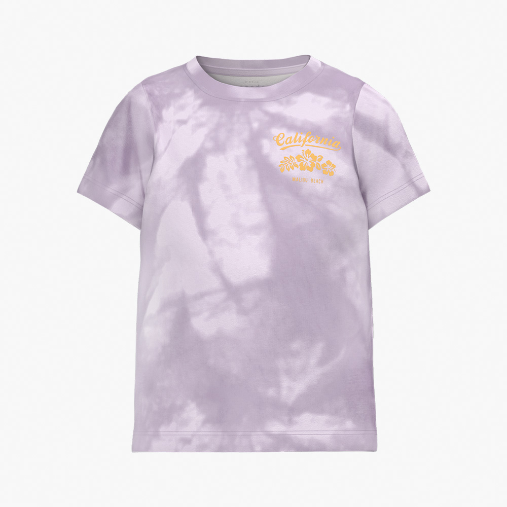 T-shirt NKFVELUKKA Name It Orchid Bloom 2