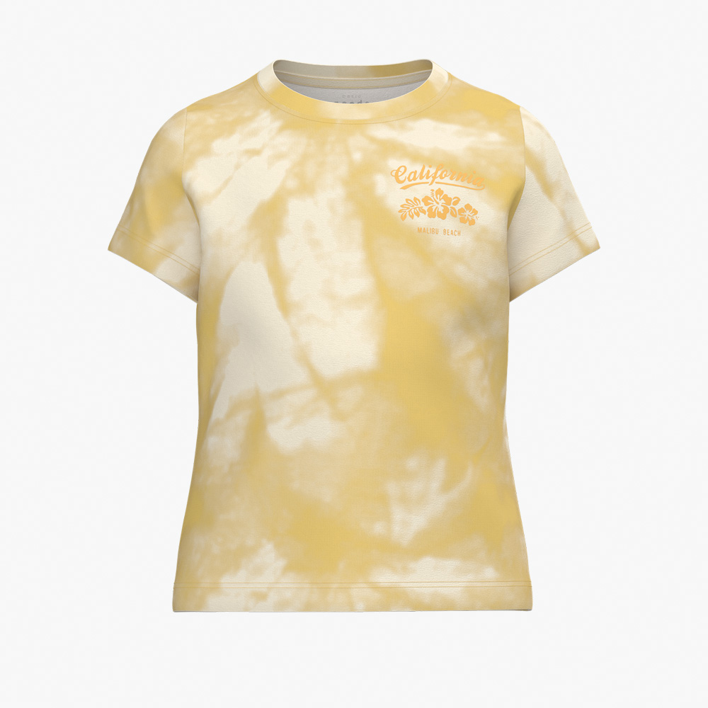 T-shirt NKFVELUKKA Name It Aspen Gold 2