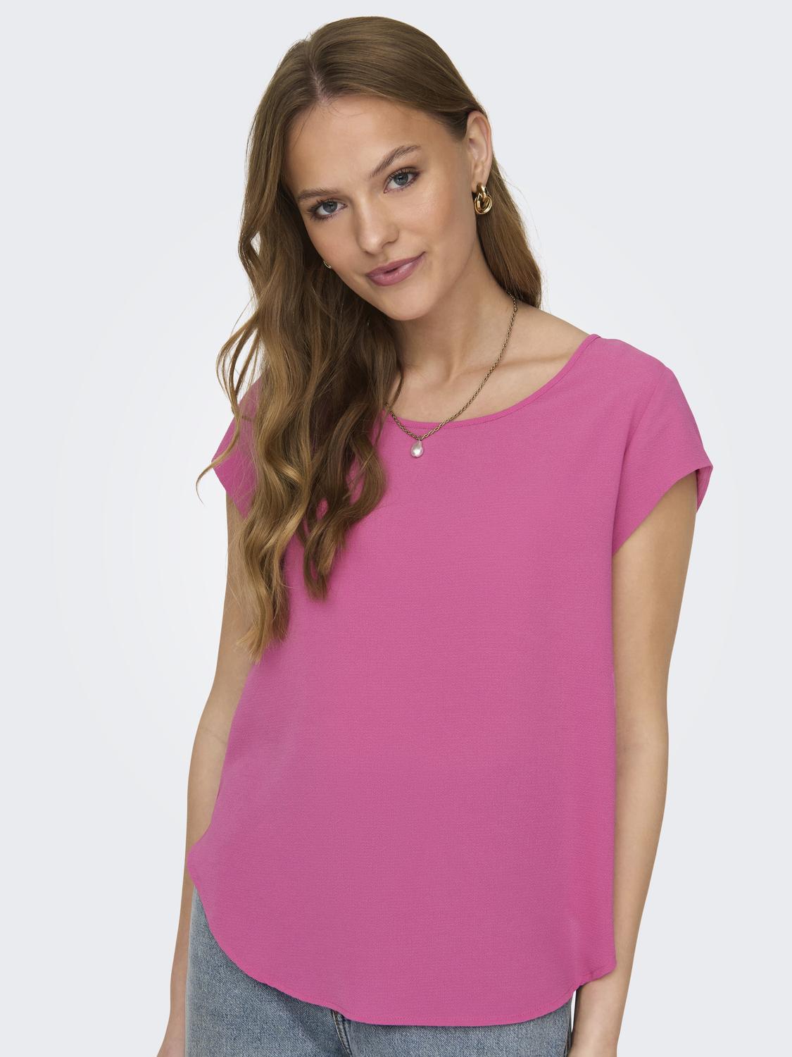 Top ONLVIC Only Raspberry Rose 1