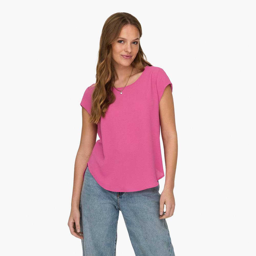 Top ONLVIC Only Raspberry Rose 0