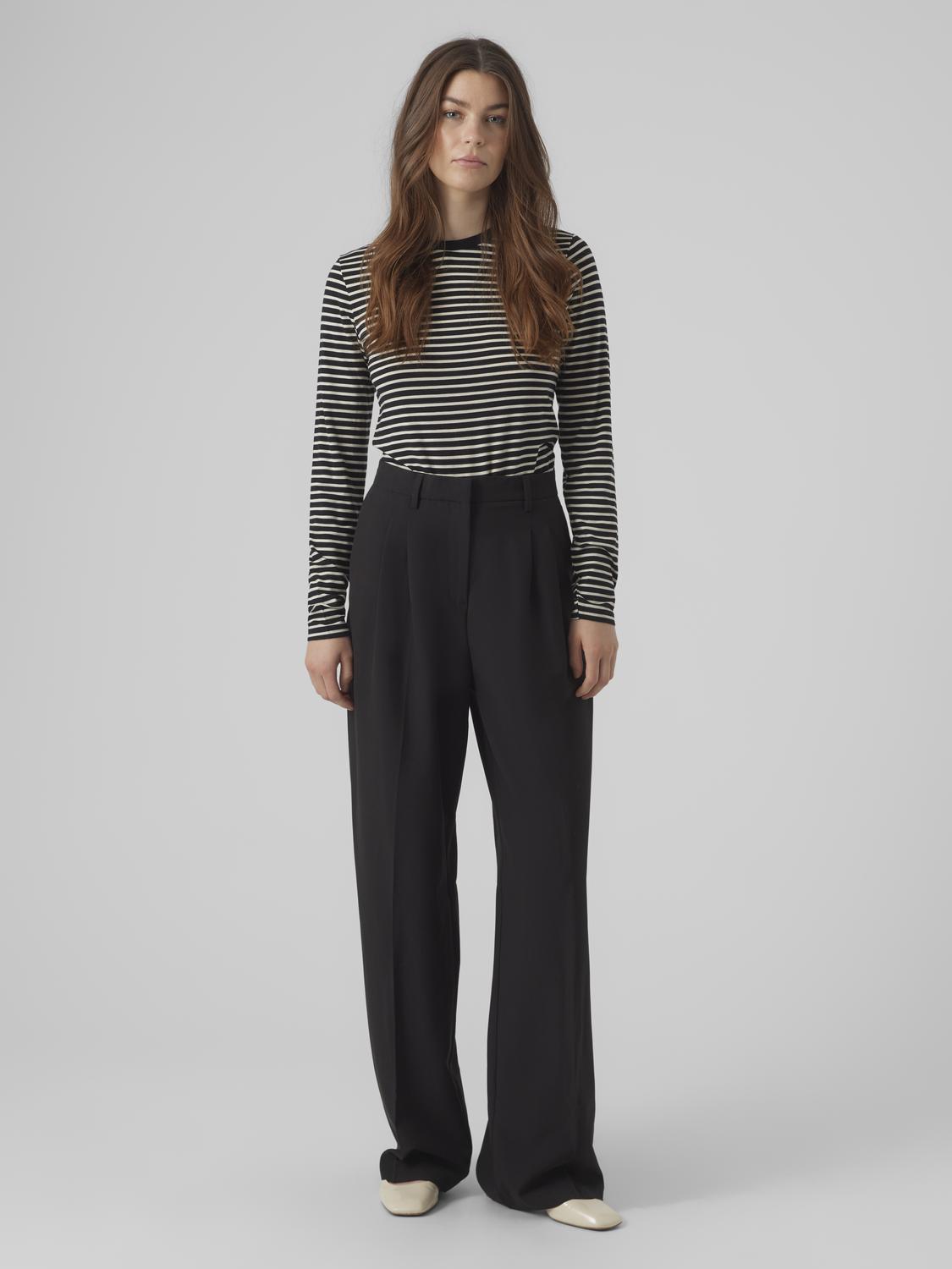 Calça VMTROIAN Veromoda Black 1