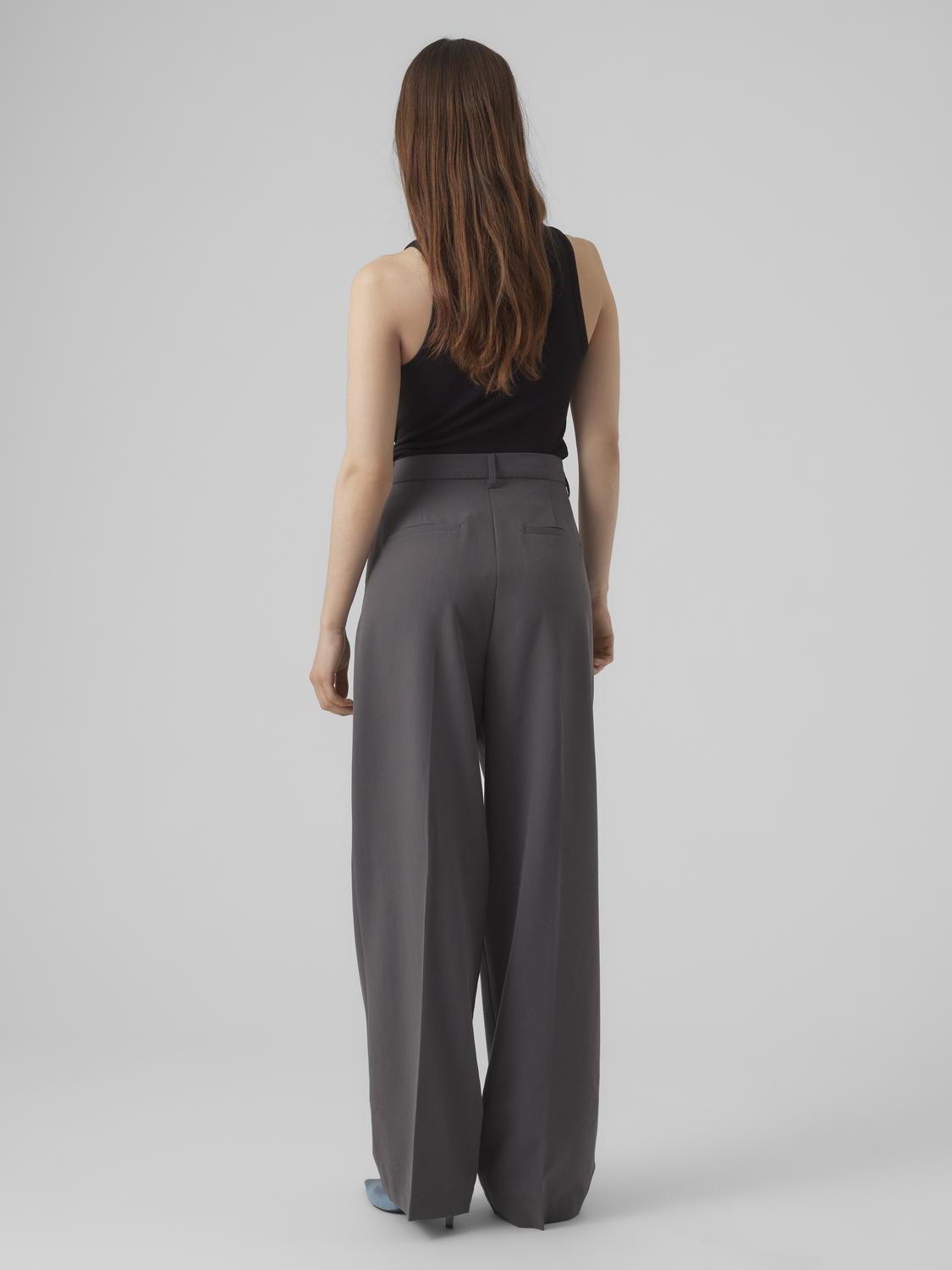 Calça VMTROIAN Veromoda Grey Pinstripe 2