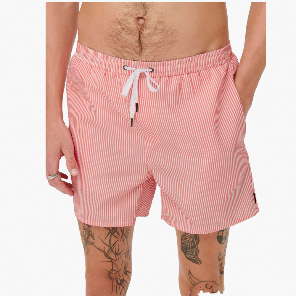 Calções ONSTED Swim Only&Sons Porcelain Rose 0