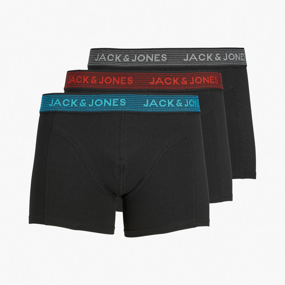 Boxers JACWAISTBAND Jack&Jones Asphalt 0