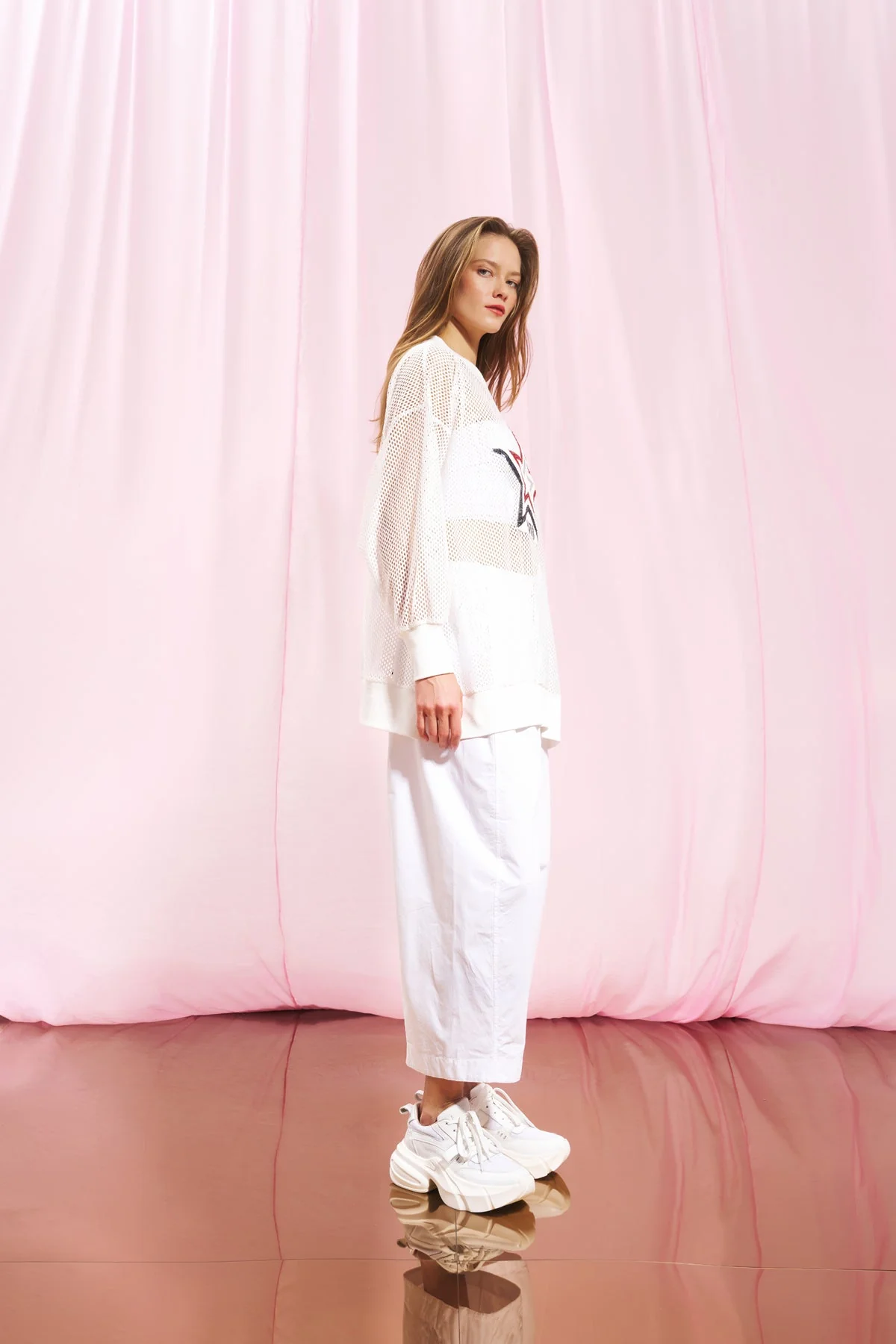 Blusa 17055 VDR White 2