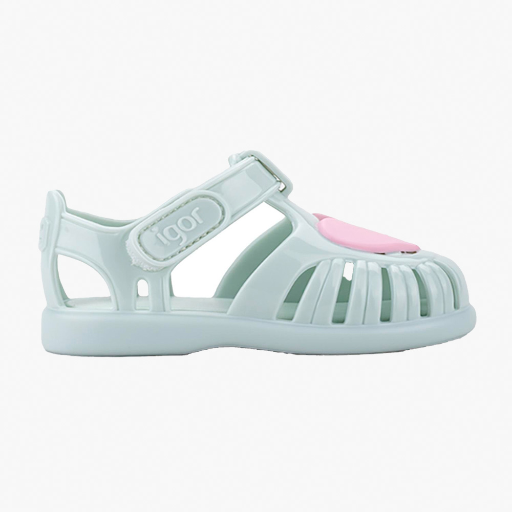Sandália TOBY GLOSSY Igor Love Mint 0