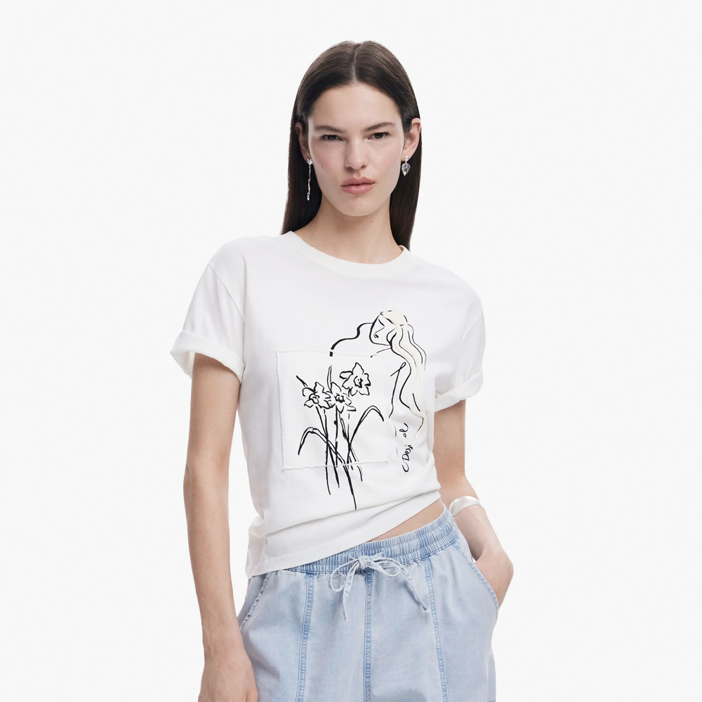 T-shirt PARAGUAY Desigual 1000 4