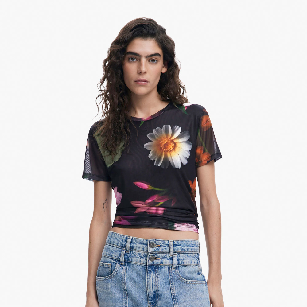 T-shirt DES MOINES Desigual 2000 4