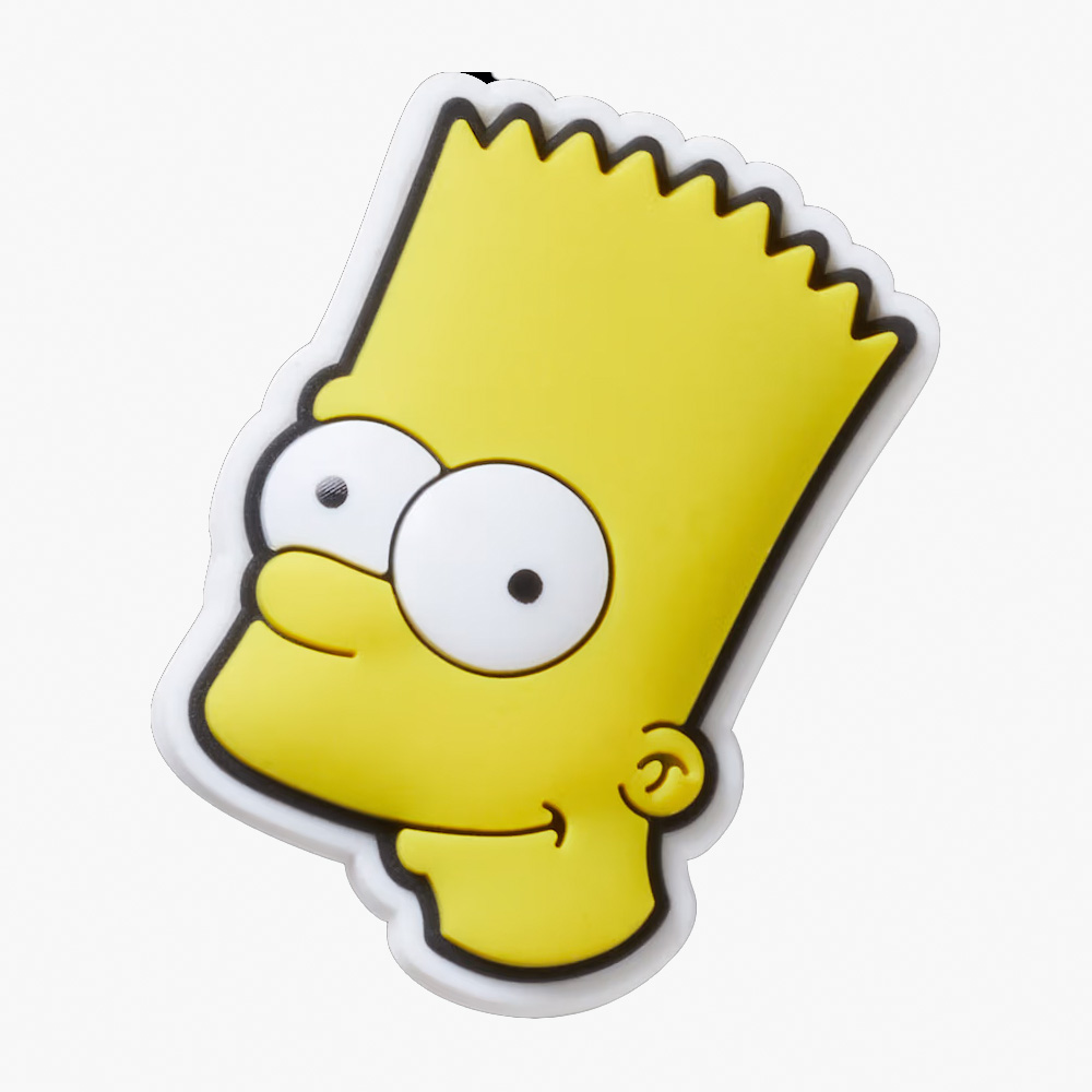 Pin JIBBITZ THE SIMPSONS BART Crocs 0