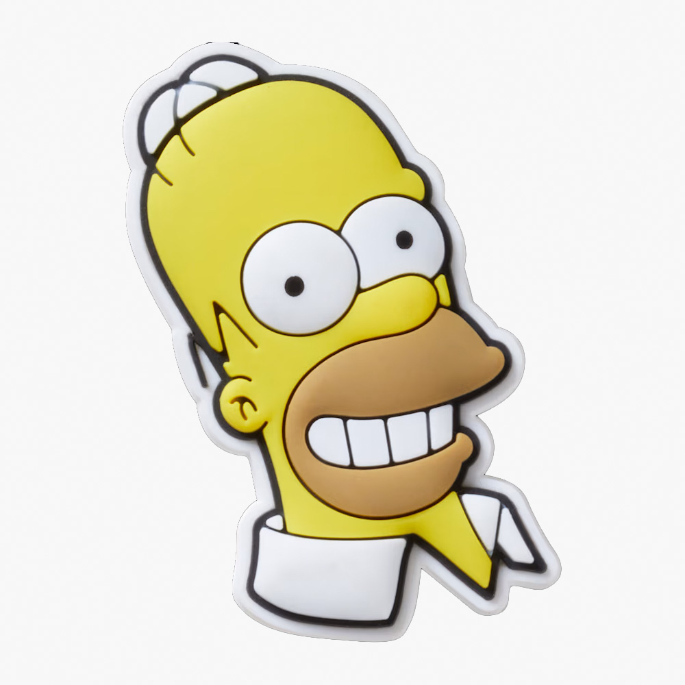 Pin JIBBITZ THE SIMPSONS HOMER Crocs 0