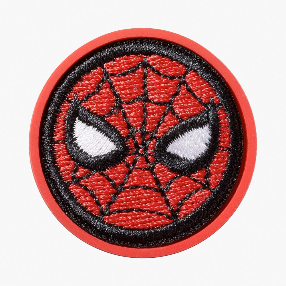 Pin JIBBITZ SPIDERMAN Crocs 0
