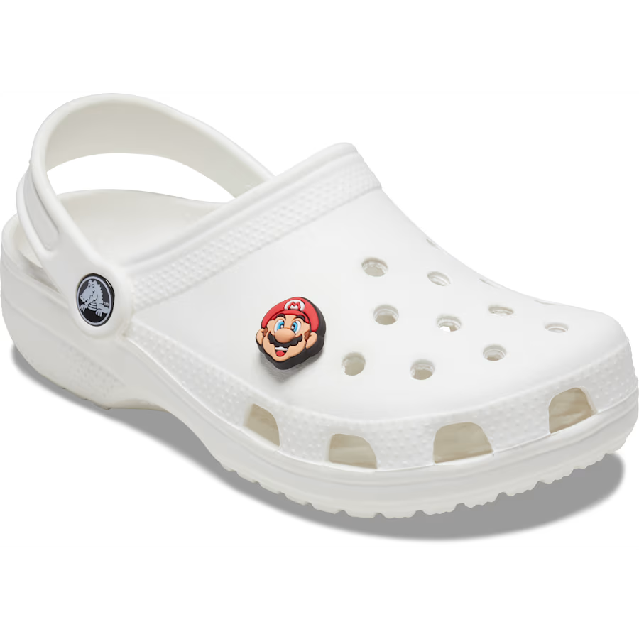 Pin JIBBITZ SUPERMARIO Crocs 1