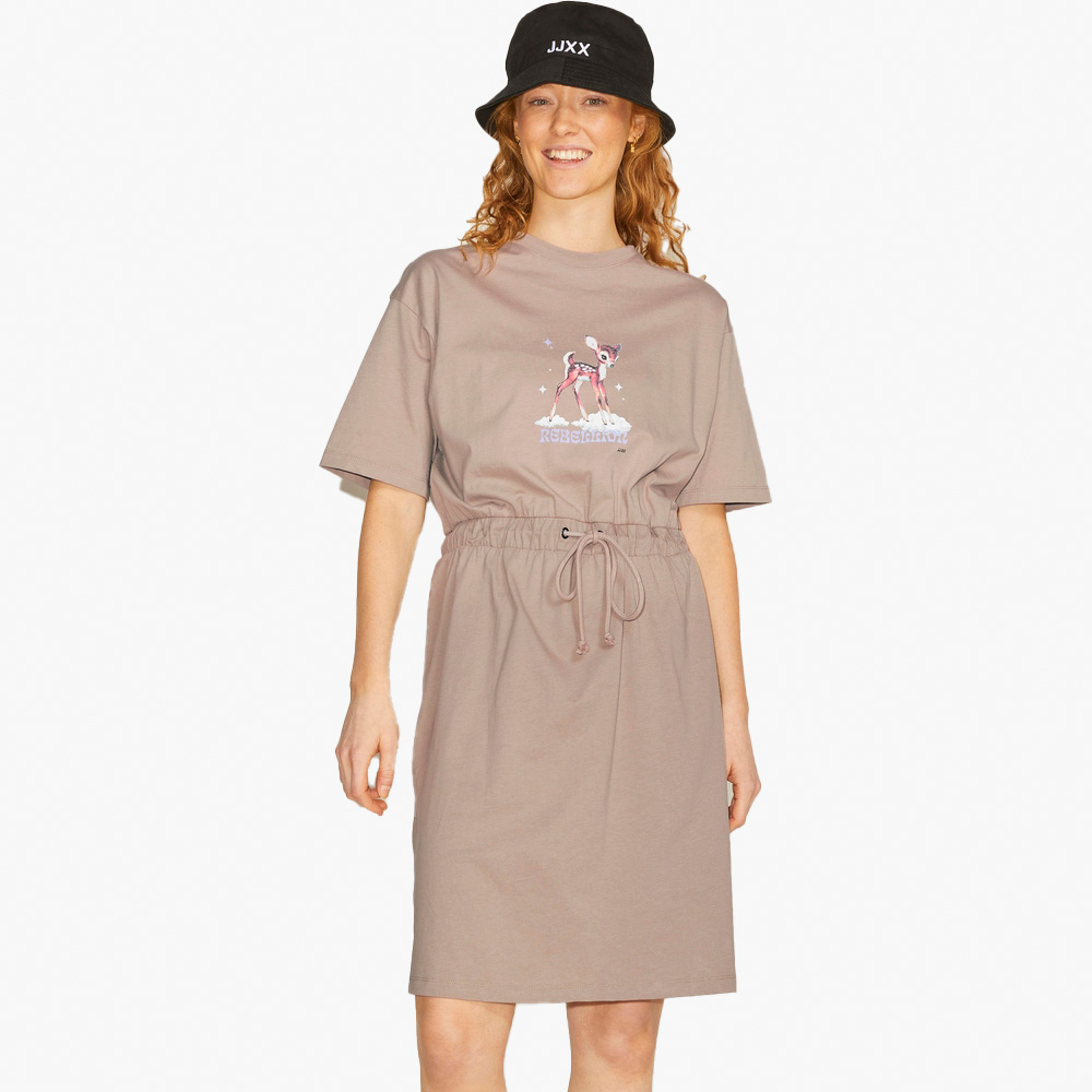 Vestido JXNORA JJXX Vintage Khaki 5