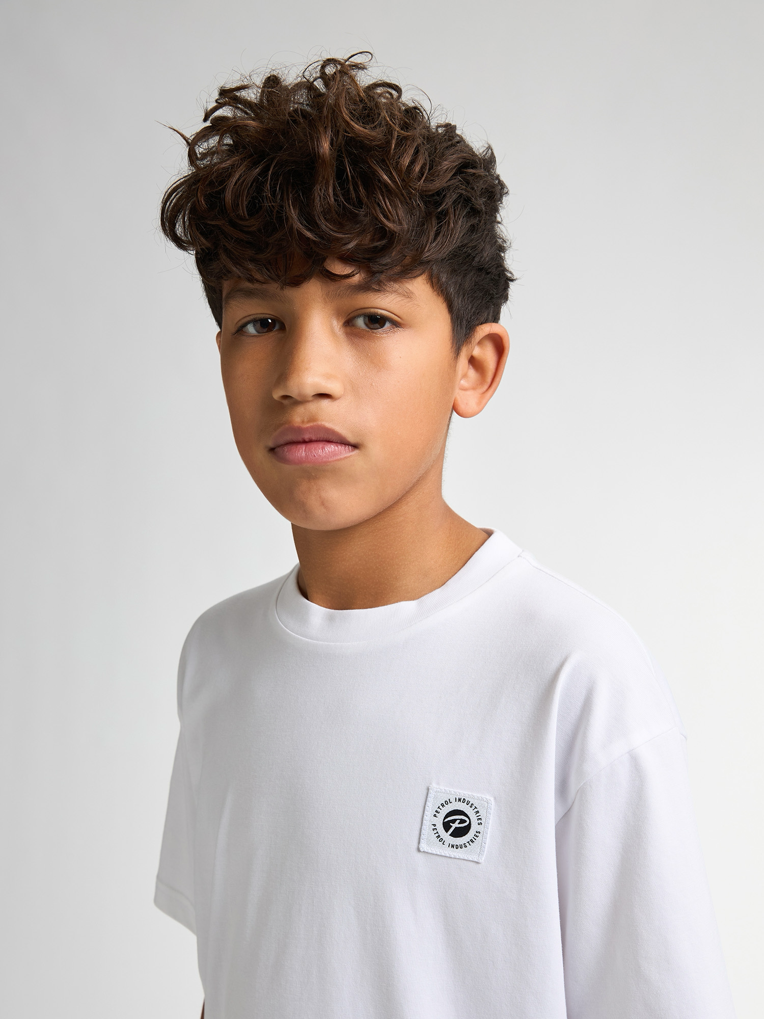 T-shirt B-1050 Petrol White 0