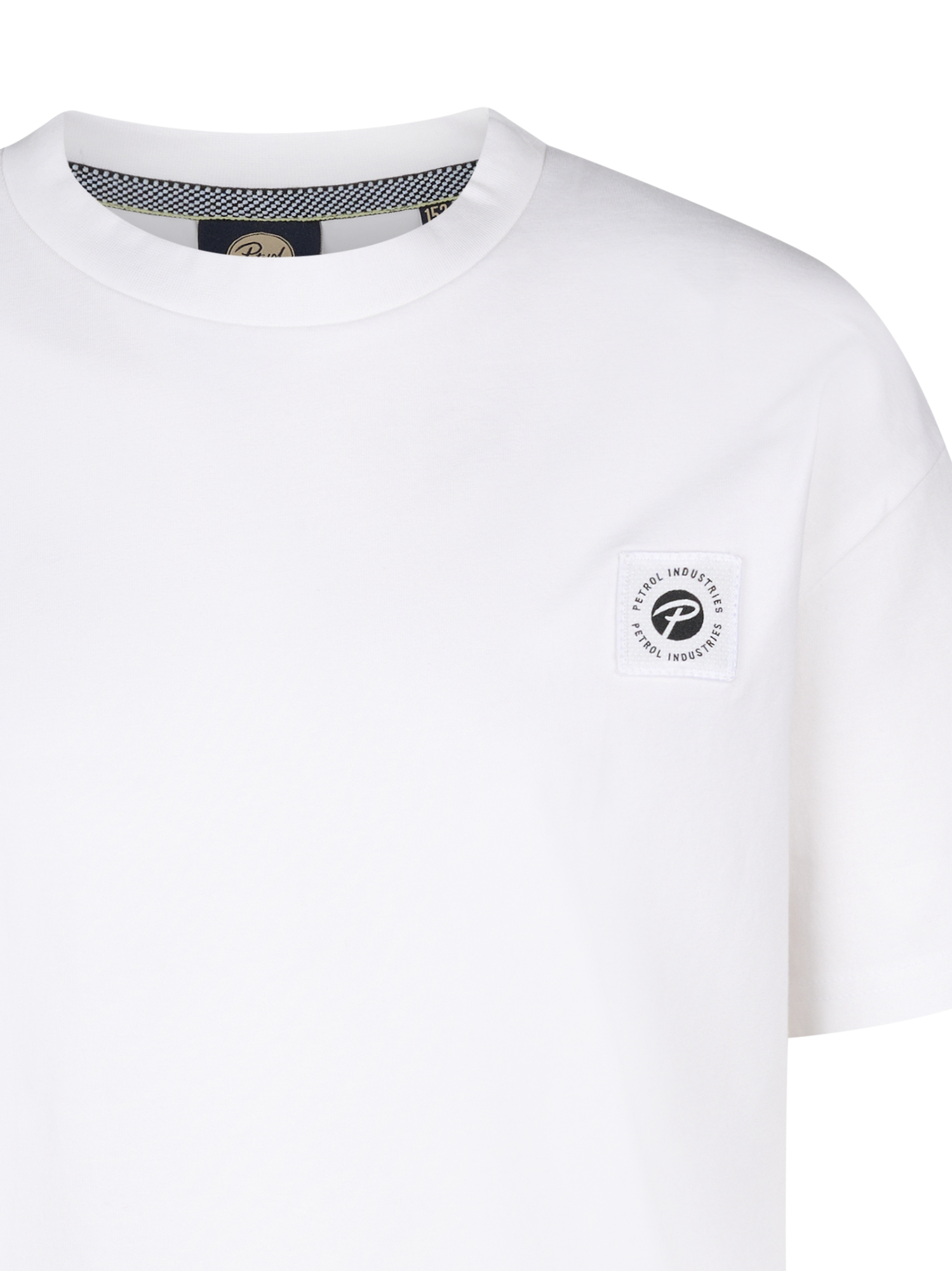 T-shirt B-1050 Petrol White 3