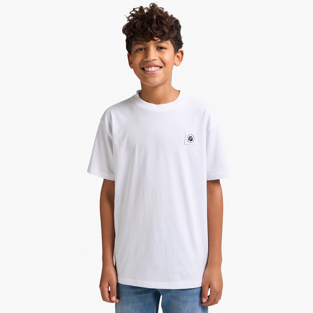 T-shirt B-1050 Petrol White 4