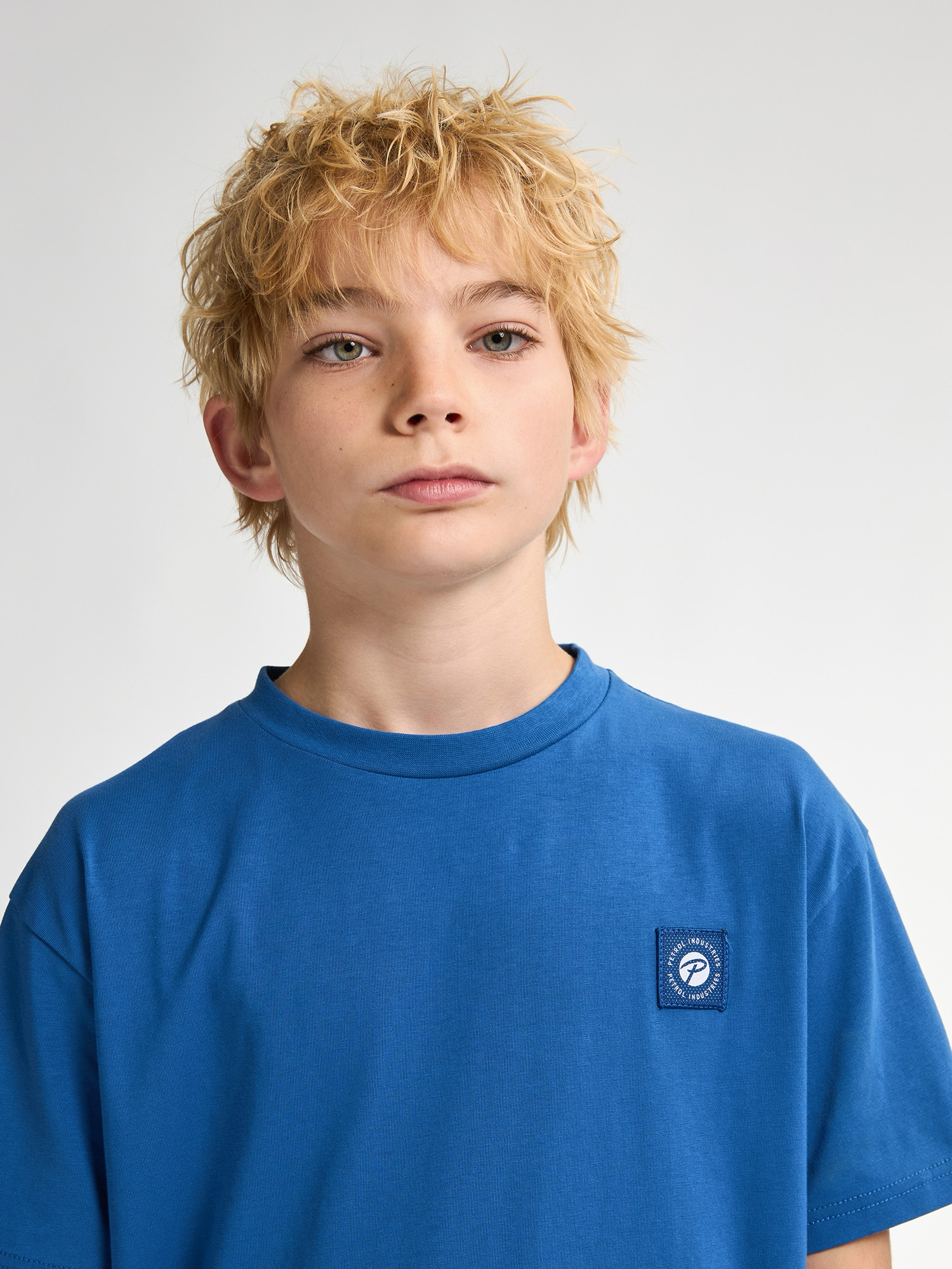 T-shirt B-1050 Petrol Imperial Blue 1