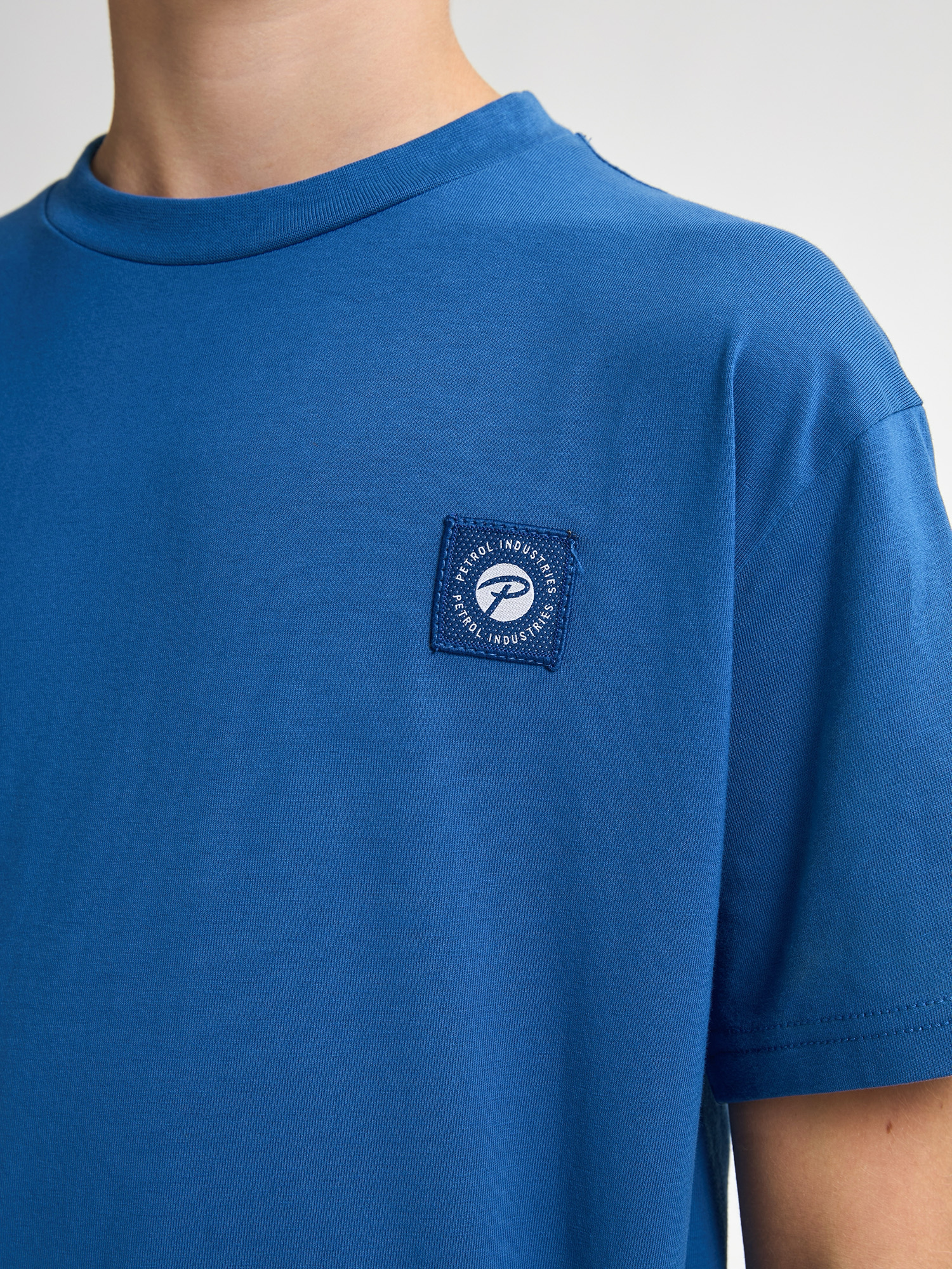 T-shirt B-1050 Petrol Imperial Blue 0