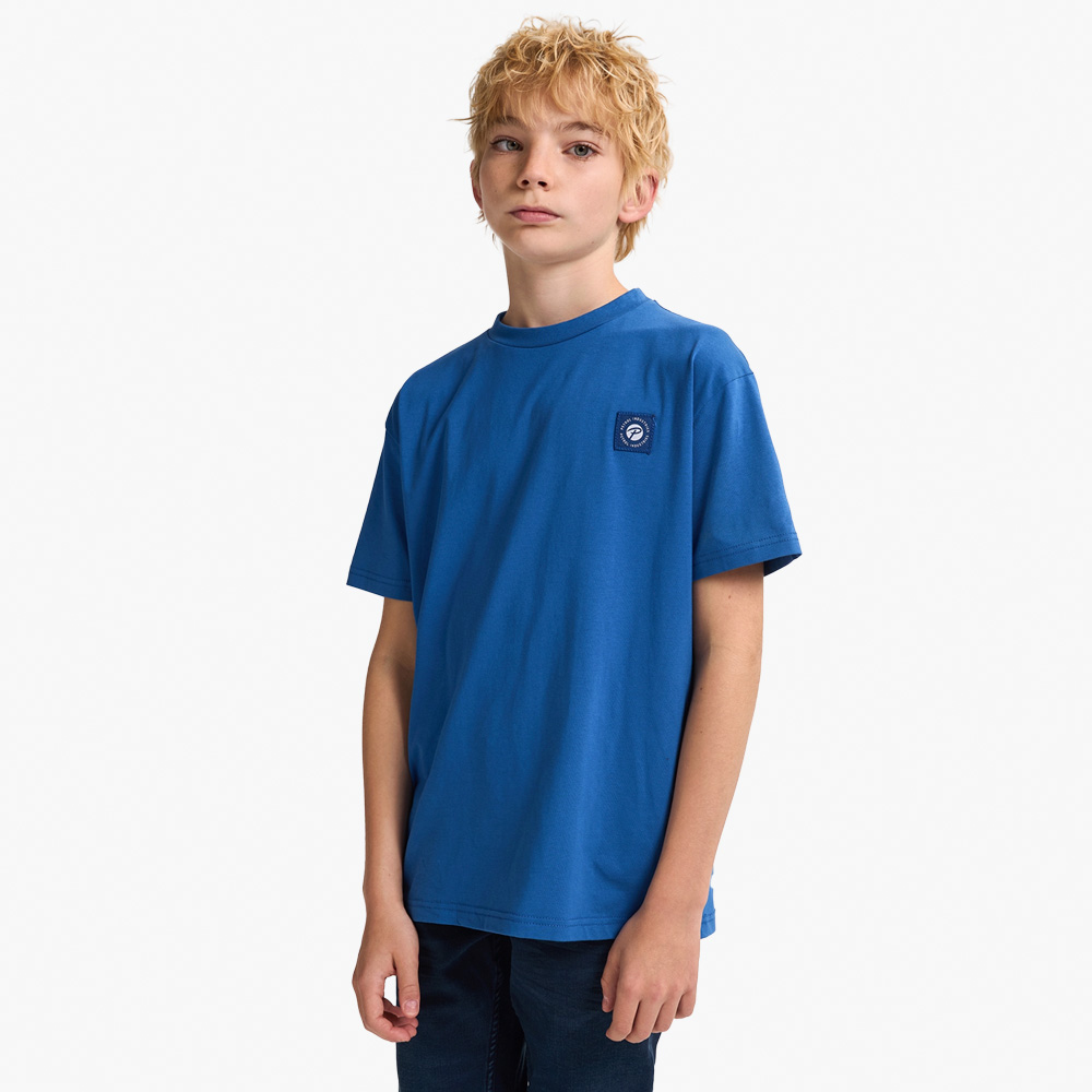 T-shirt B-1050 Petrol Imperial Blue 4